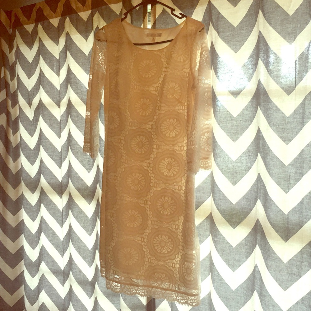 Vintage lace dress